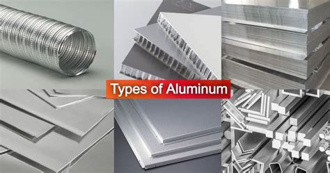 different types of aluminum sheet metal|best aluminum grade for machining.